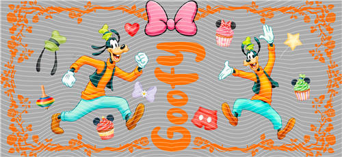 16oz Disney-D 3815